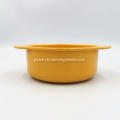 Compostable Self-training Dinnerware Kids Bowl Corn-based Eco-friendly Durable Shatterproof Dinnerware Bowl Factory